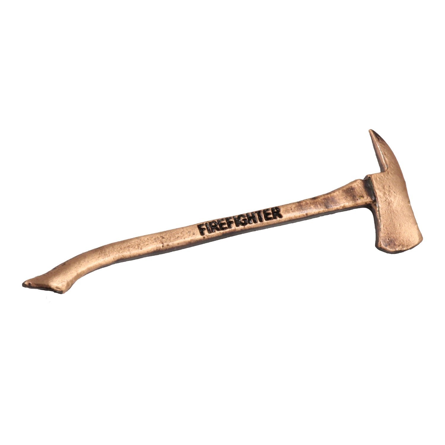 Fireman's Axe-Firefighter Engraved Pin