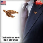 Sea Turtle Mini Pin A158MP