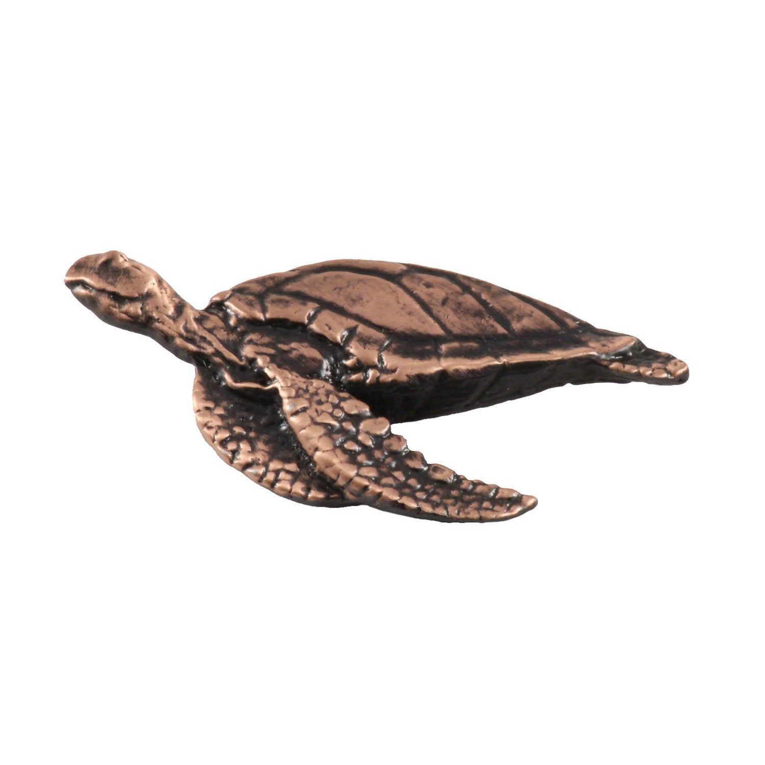 Sea Turtle Side View Pin