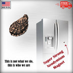 Oyster Shell Magnet A159