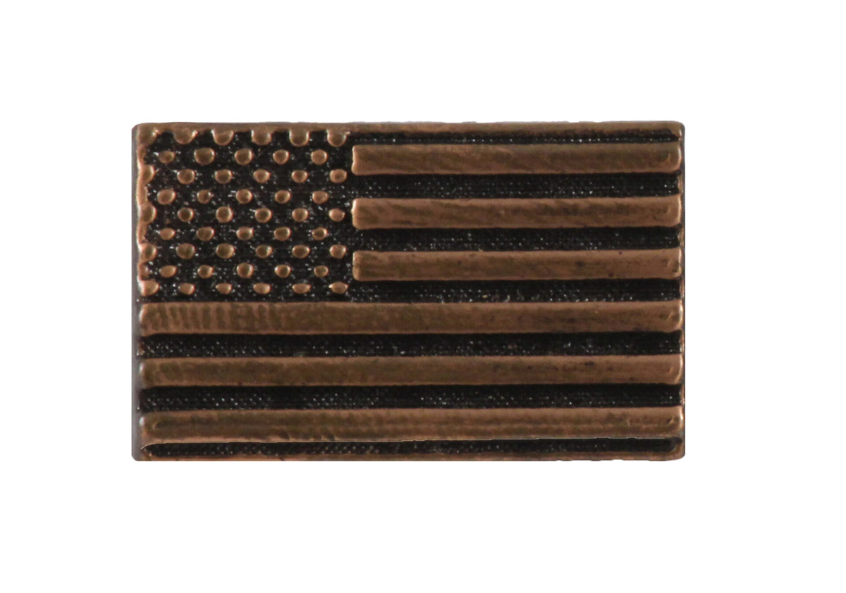 American Flag Profile Magnet A170
