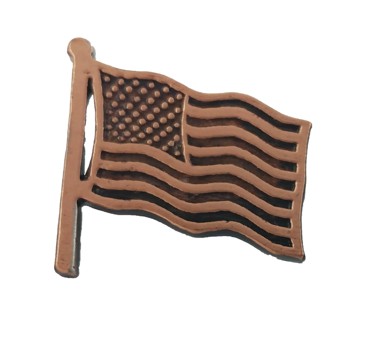 American Flag Waving Magnet A173