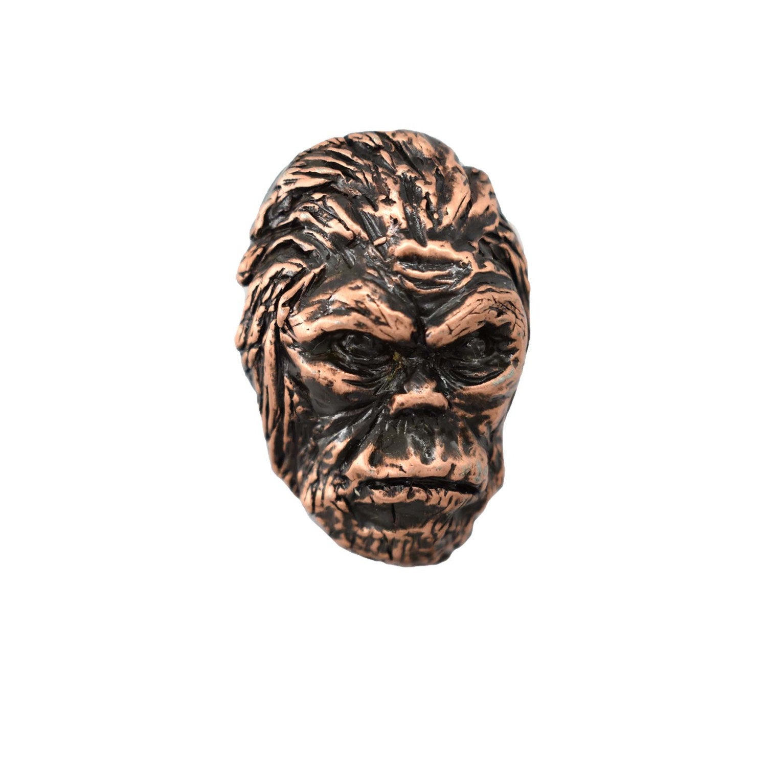 Sasquatch (Bigfoot) Head Pin