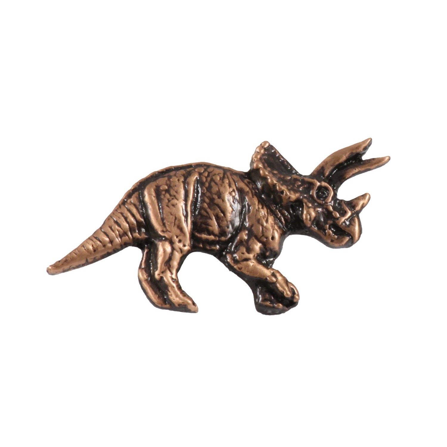 Triceratops Pin