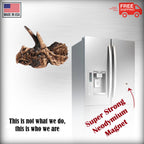 Triceratops Head Magnet A187
