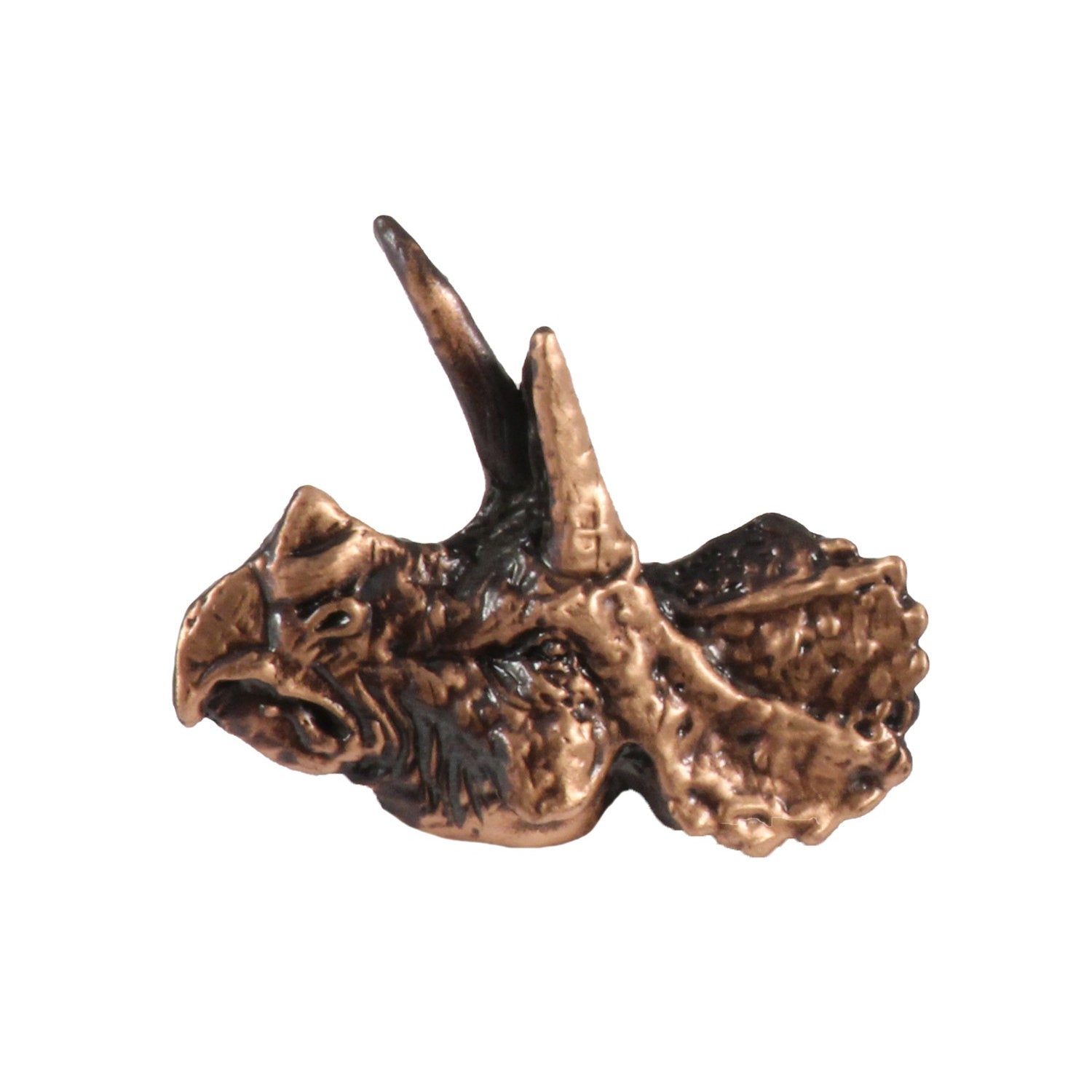 Triceratops Head Pin