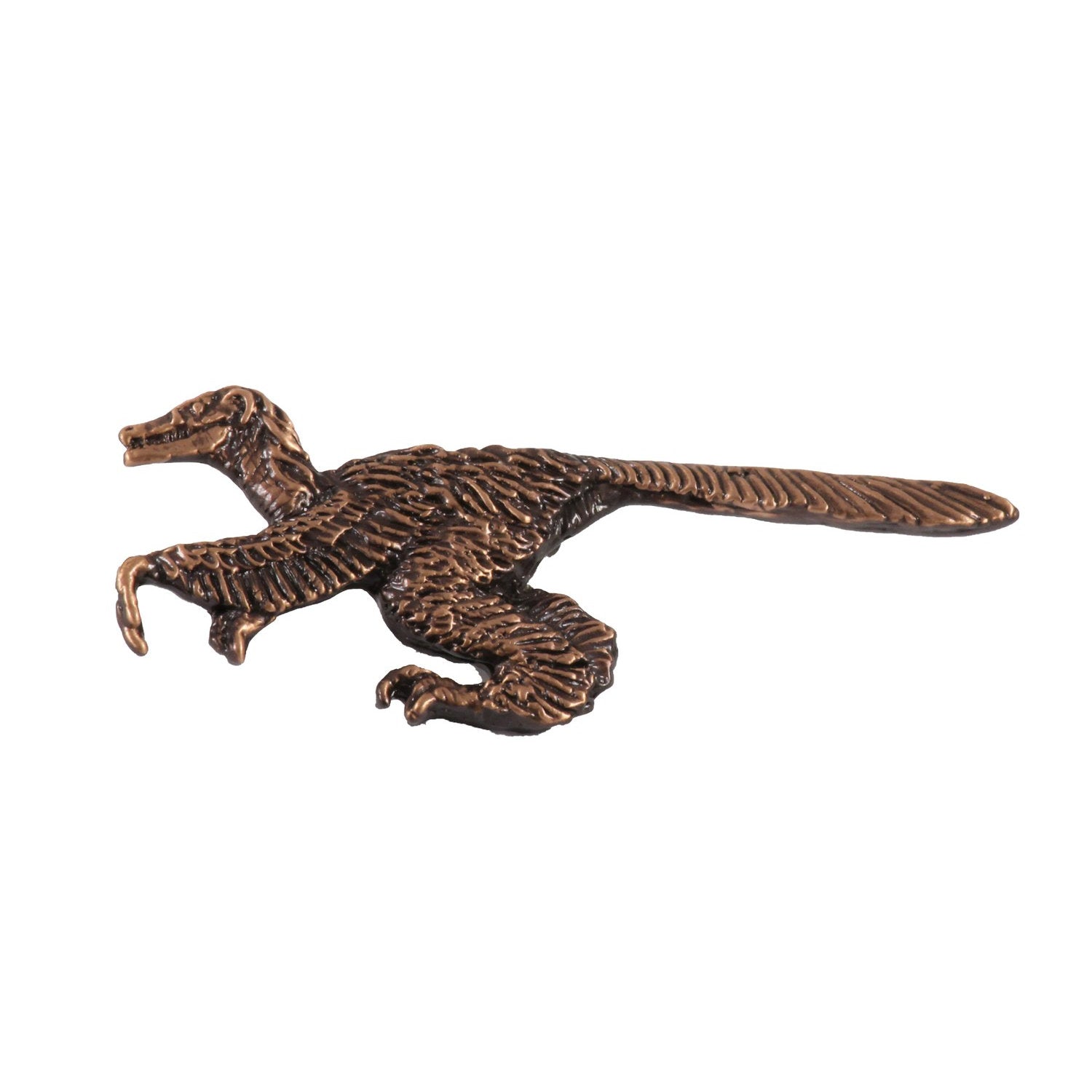 Feathered Velociraptor Pin