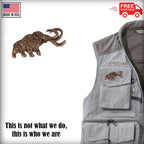 Wooly Mammoth Premium Premium Pin A200PR