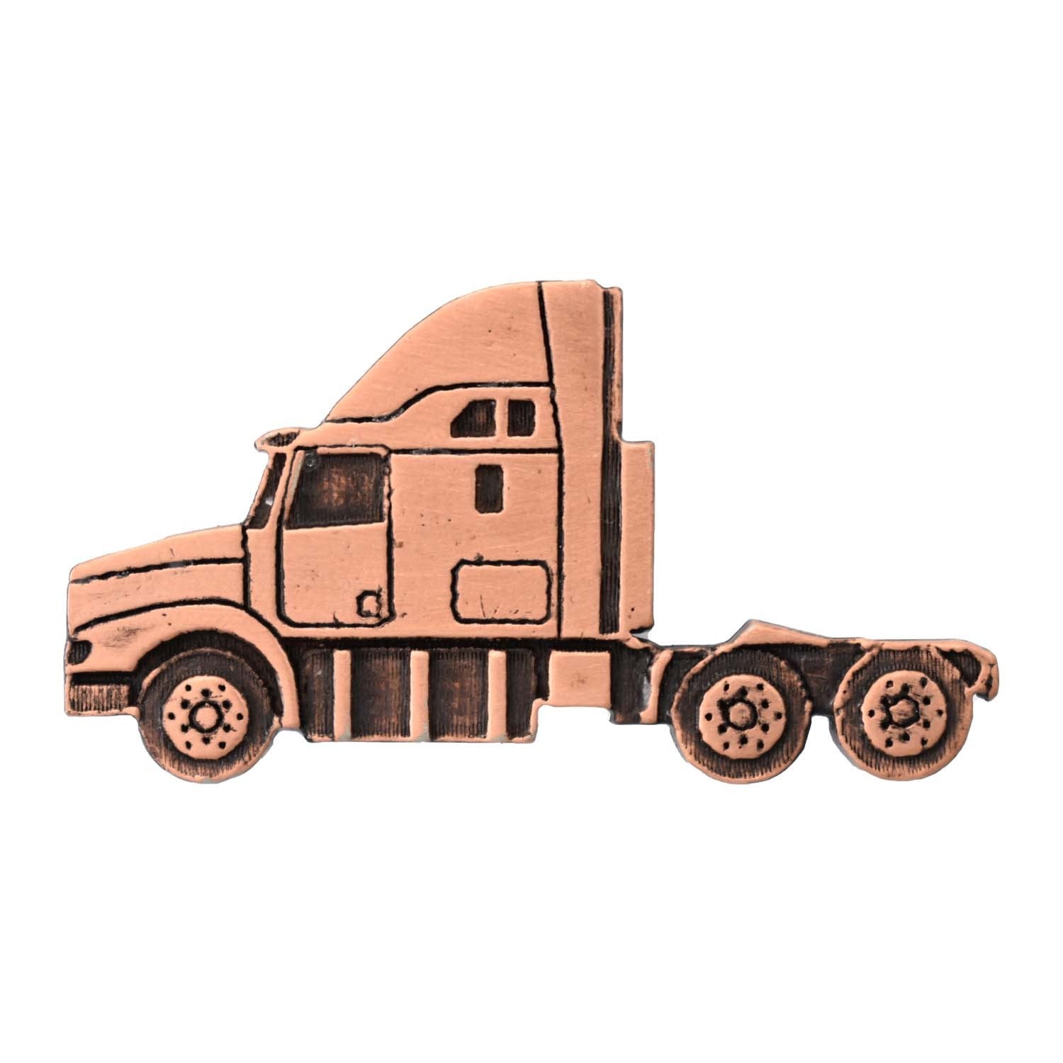Semi Truck Long Nose Pin