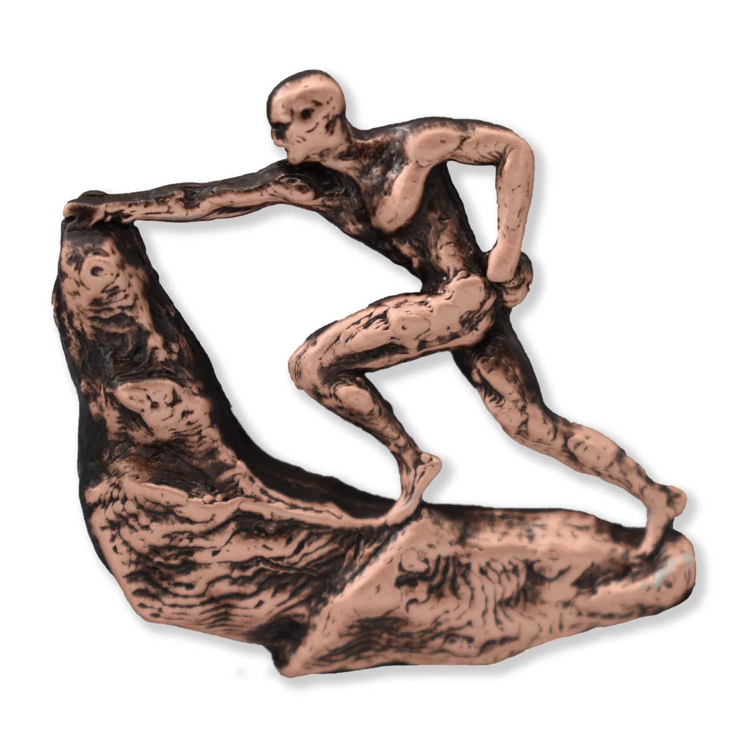 Rock Climber Male Pin