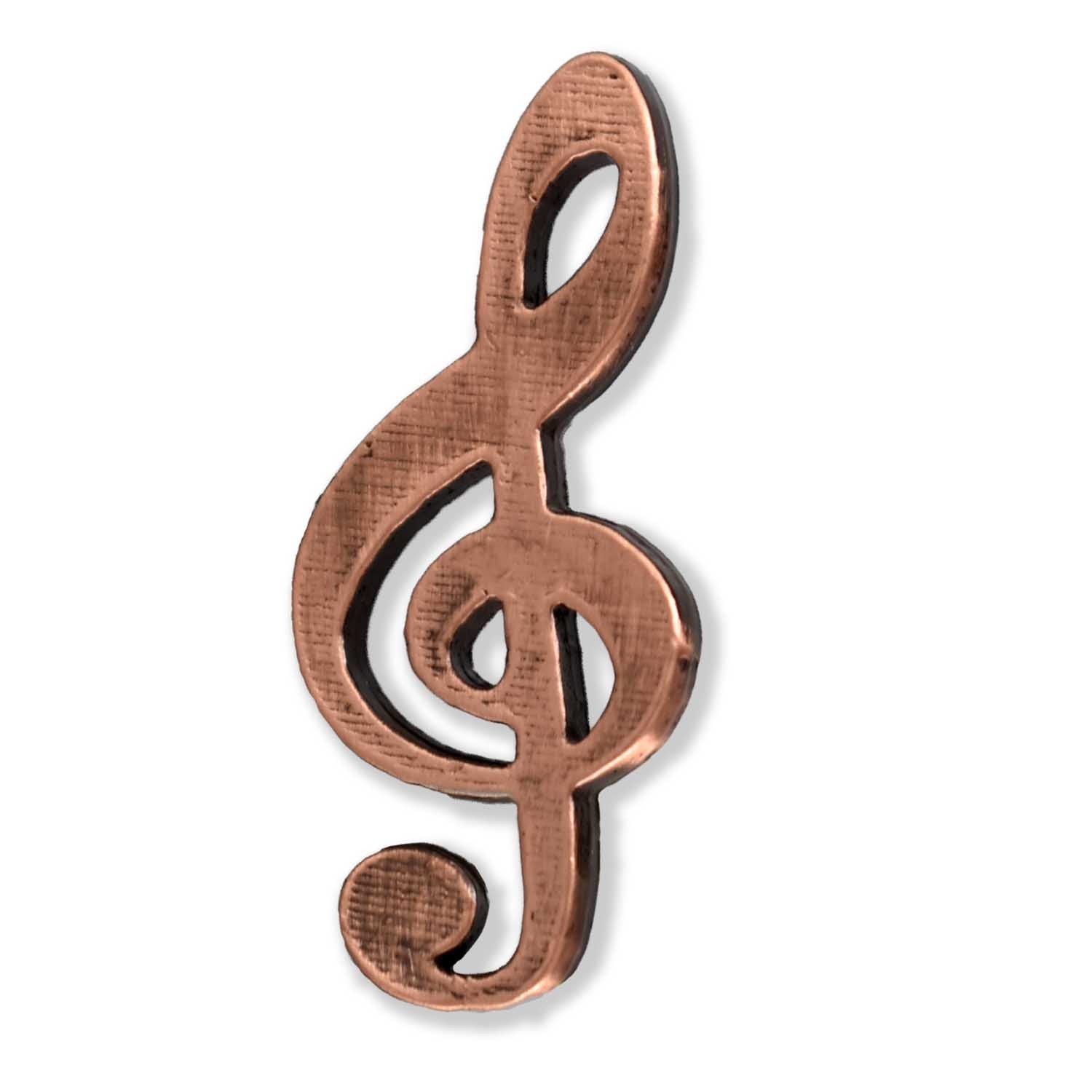 Treble Clef / Musical Note Pin