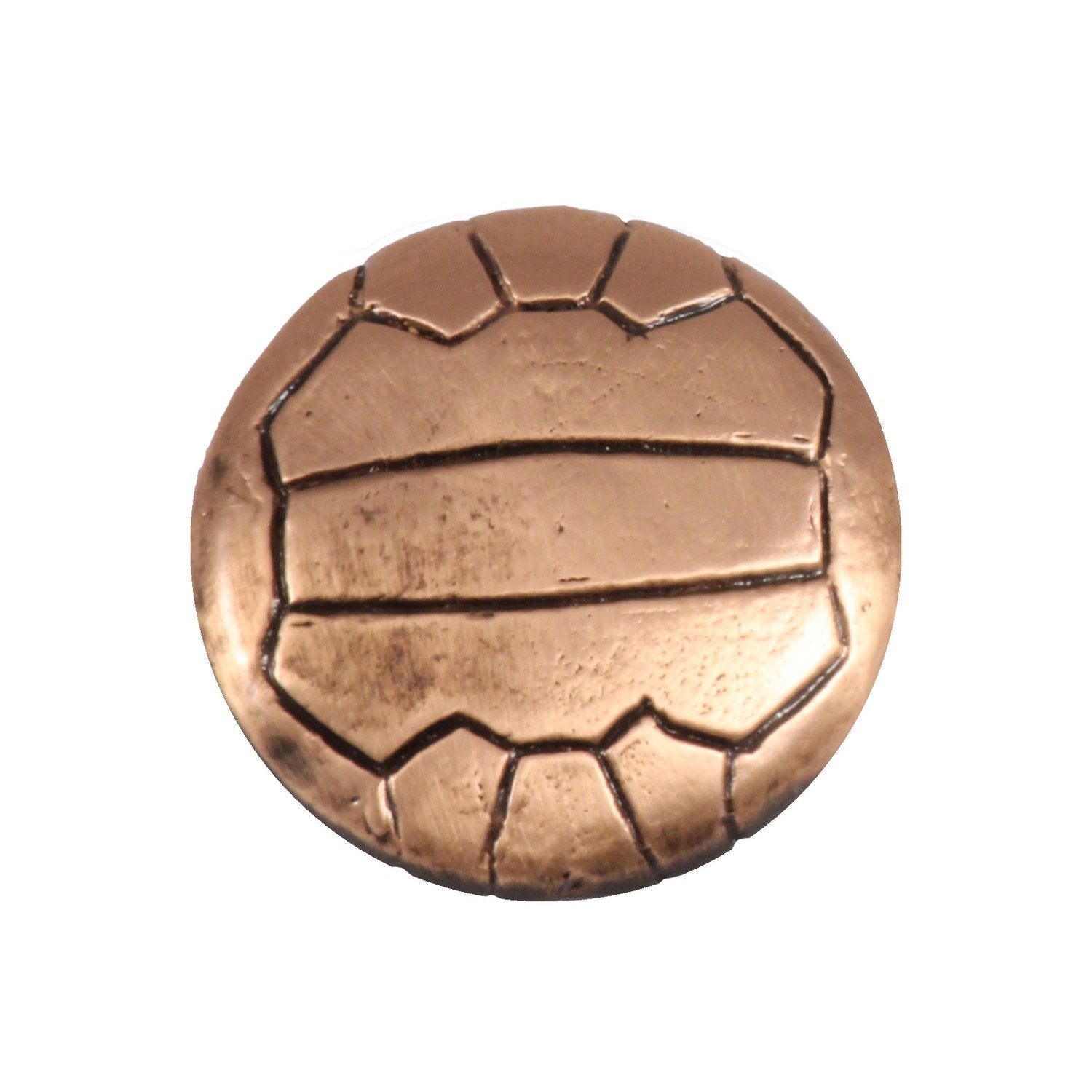 Soccer Ball w Lines Pin