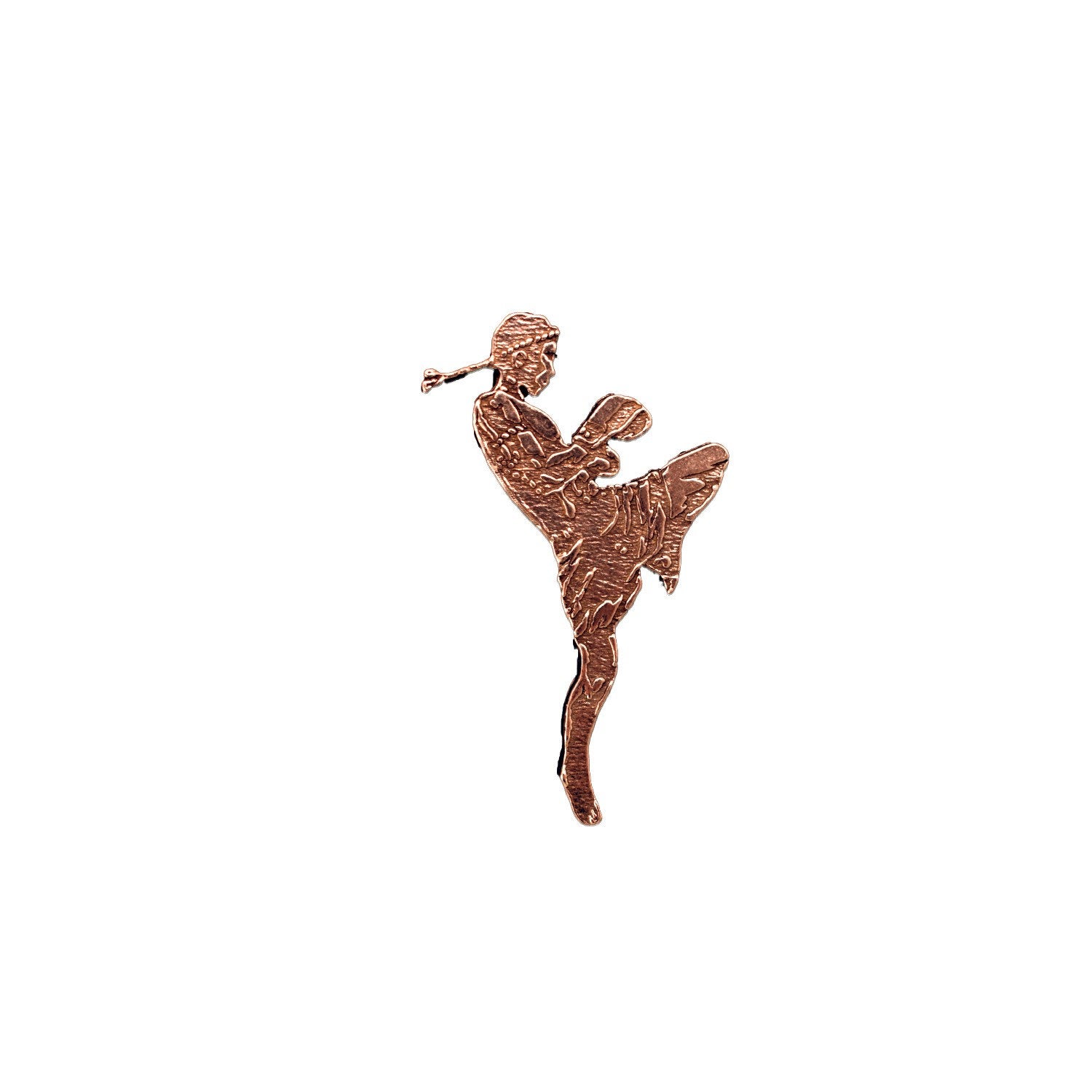 Muay Thai Fighter Pin