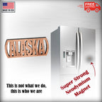 Alaska Cut Out Magnet A636M
