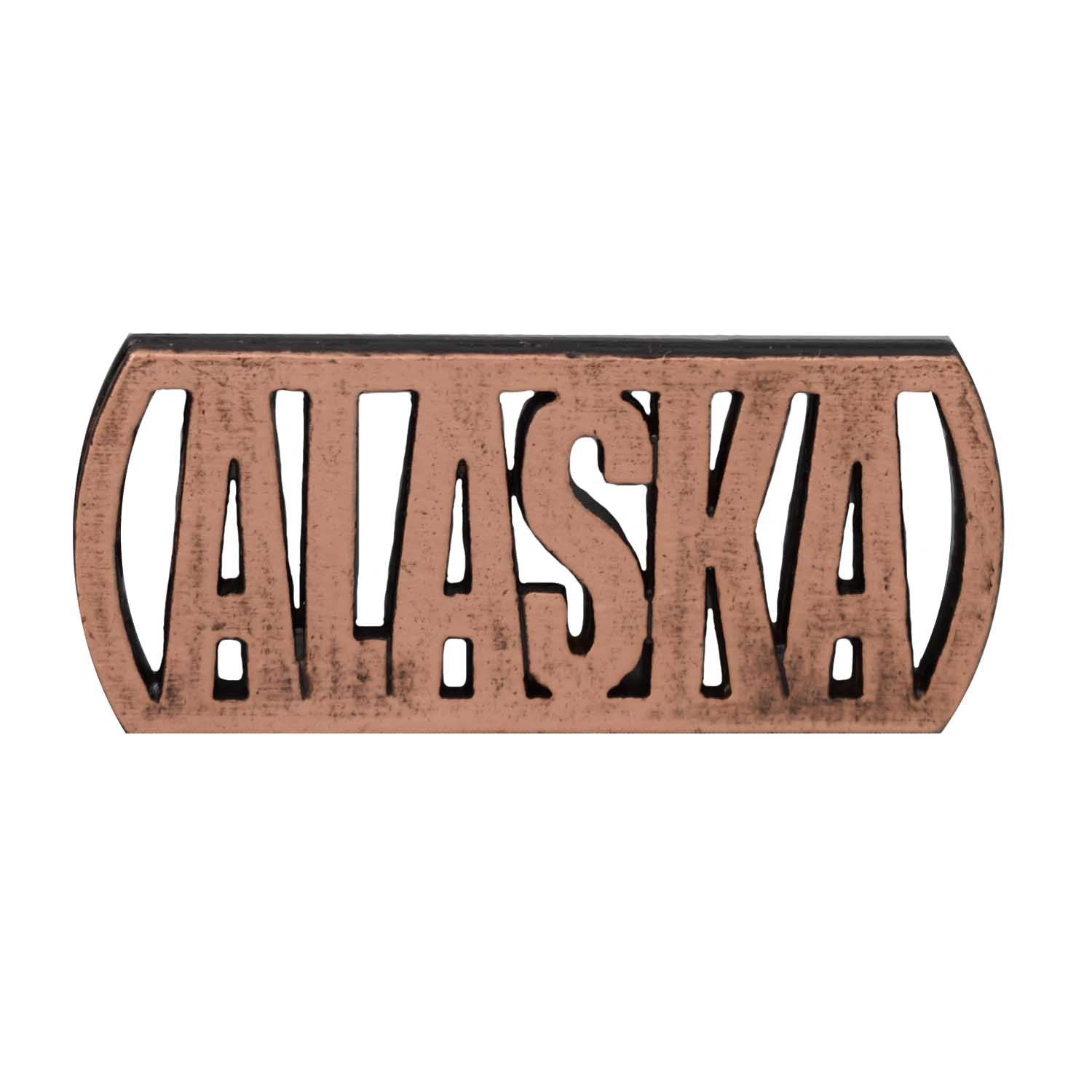 Alaska Cutout Pin