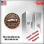 Master Angler Magnet A646M