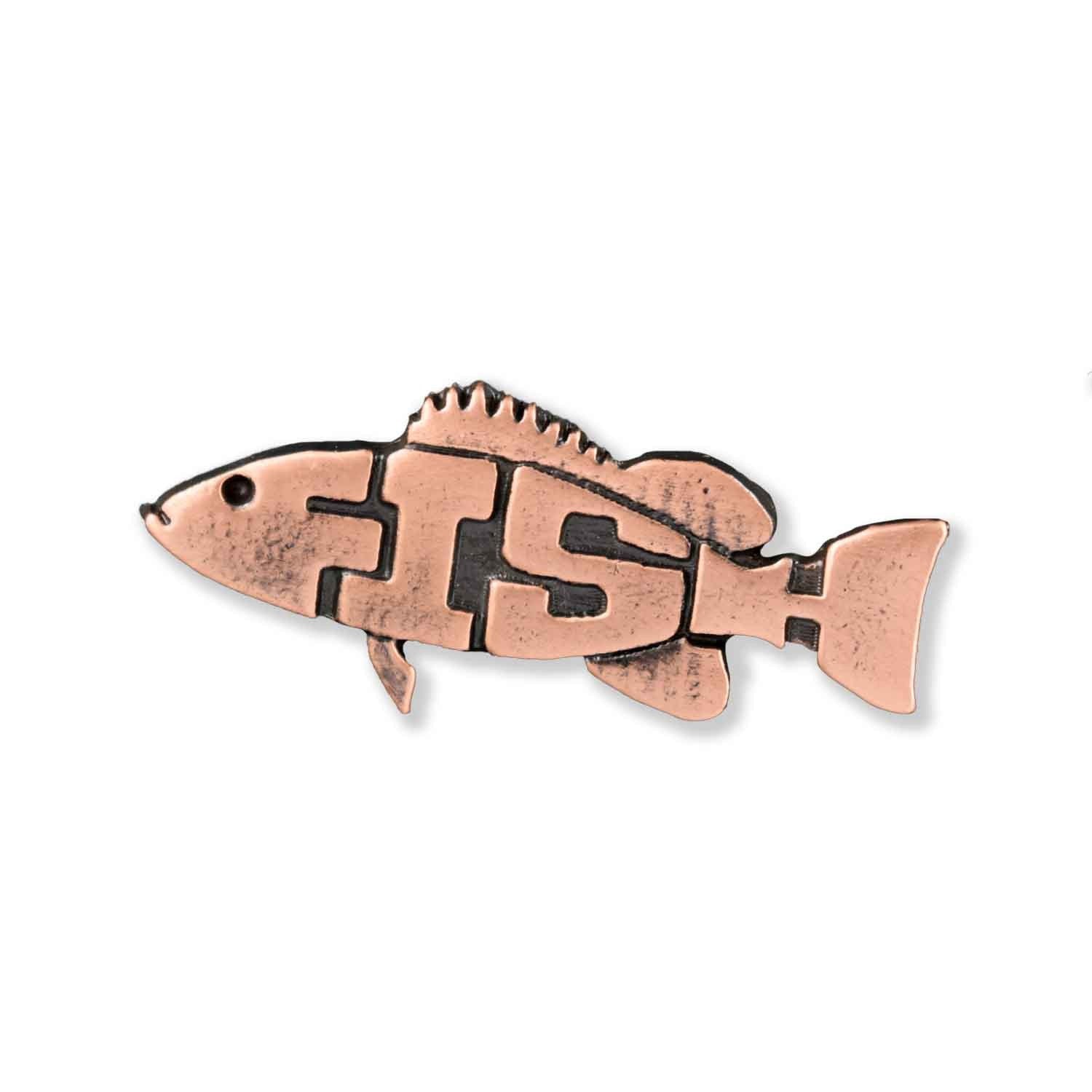Fish Pin