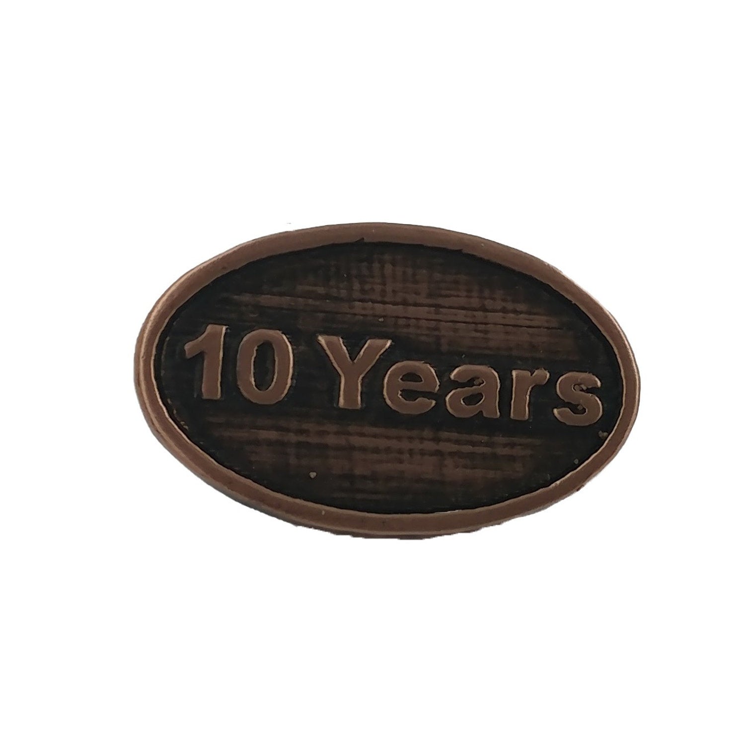 10 Year Pin