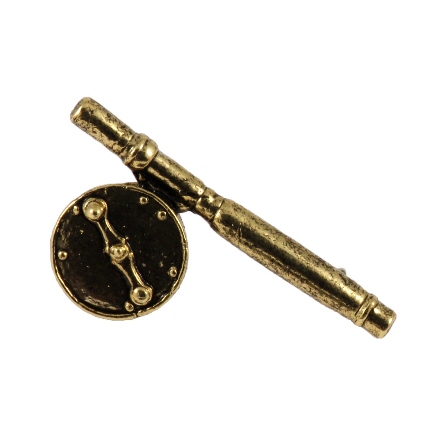 Freshwater Fly Rod & Reel Pin