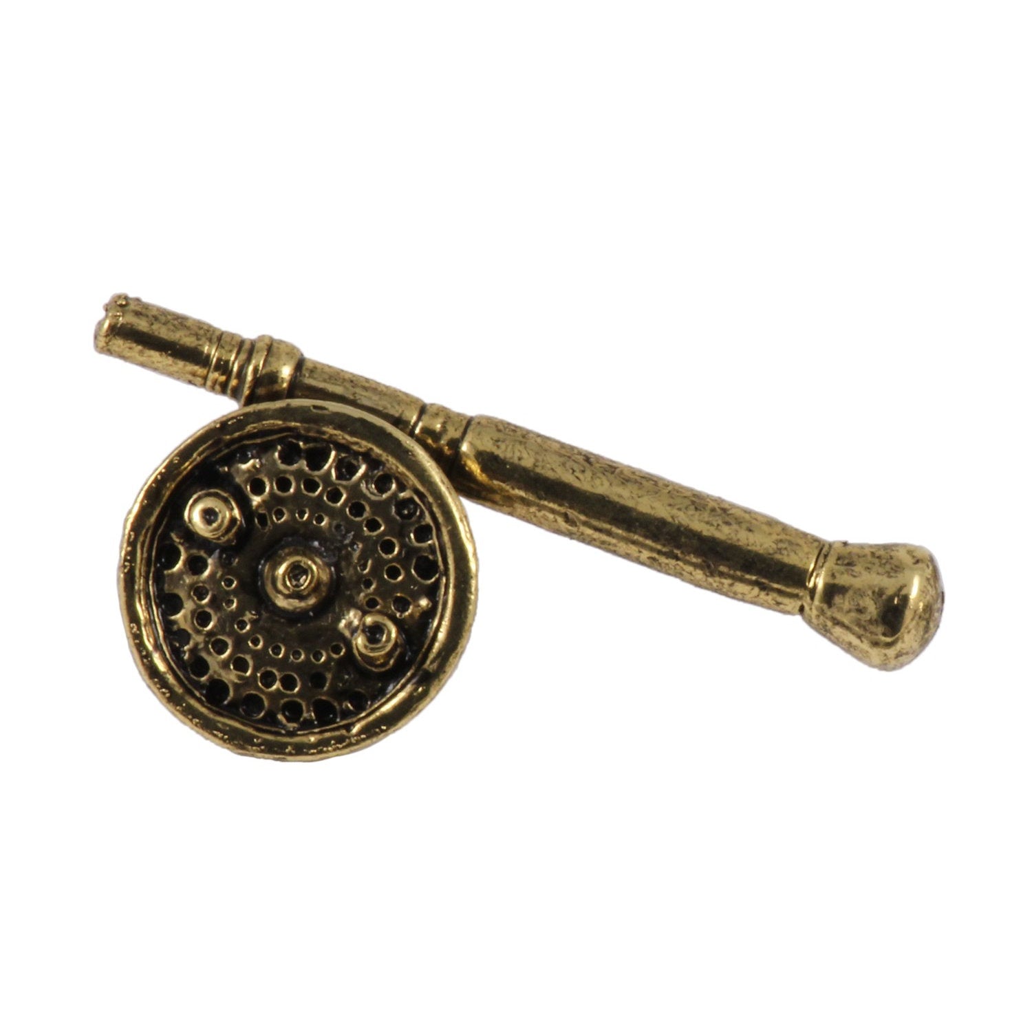 Saltwater Fly Rod & Reel Pin