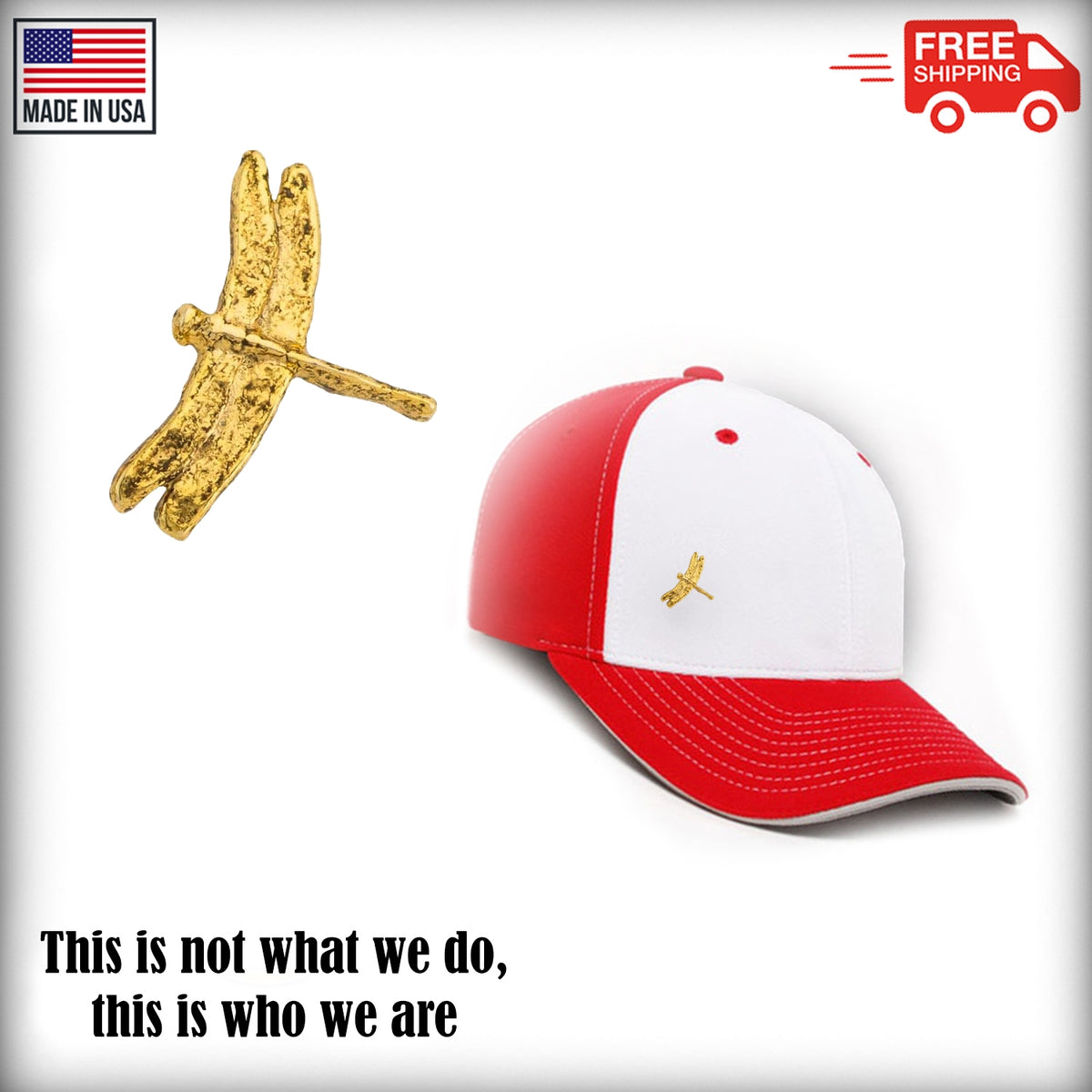 Dragon Fly Mini Pin A034MP