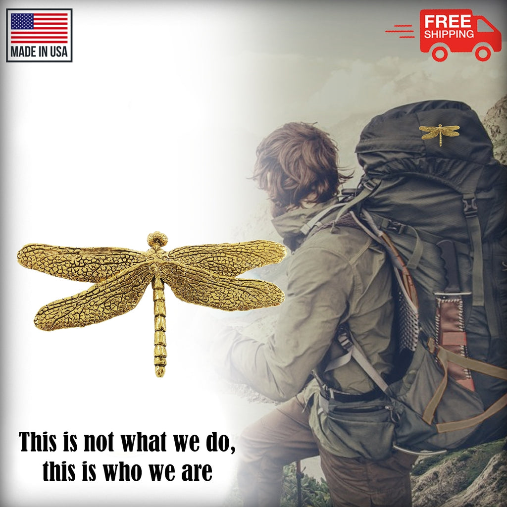 Dragon Fly Premium Pin A034PR