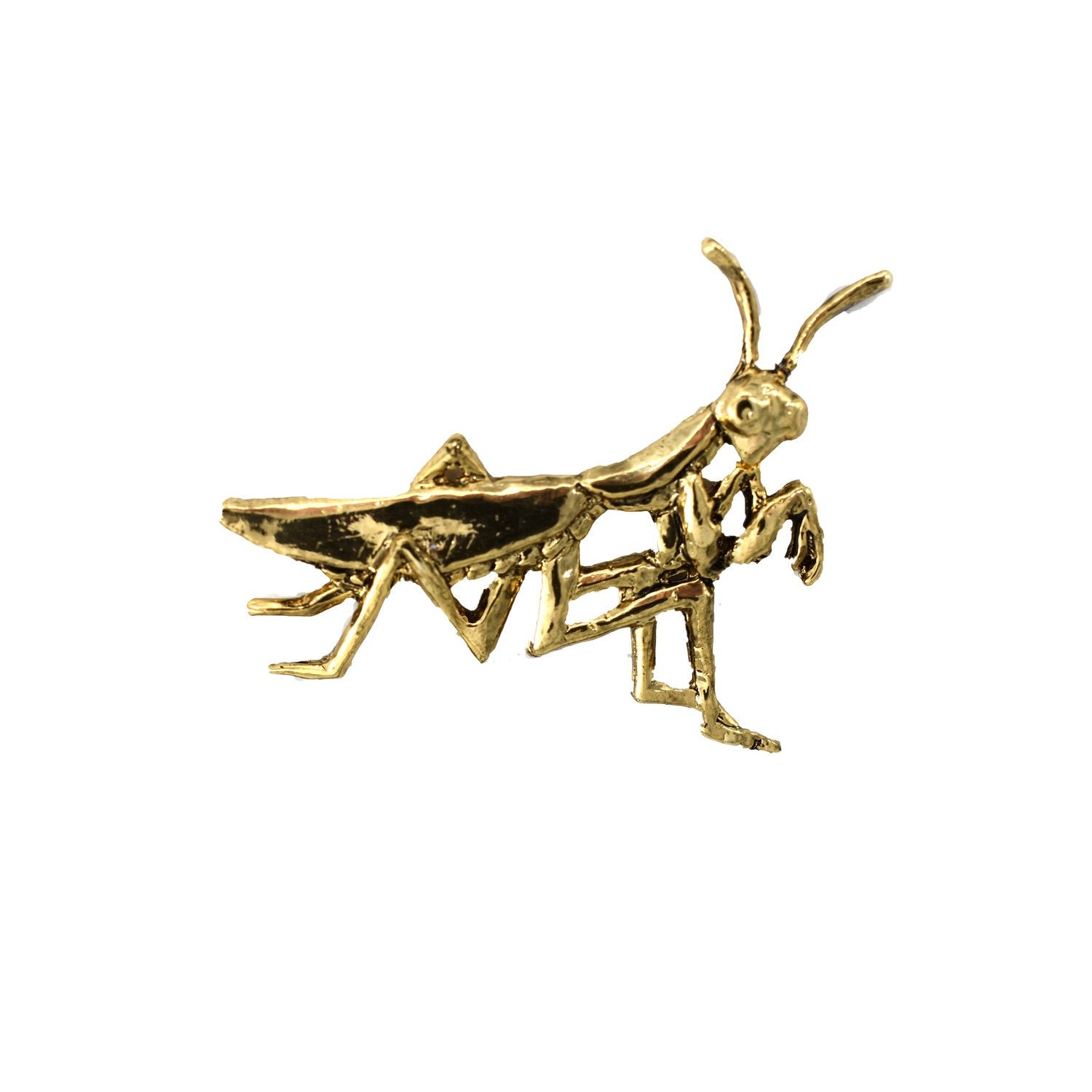 Praying Mantis Pin