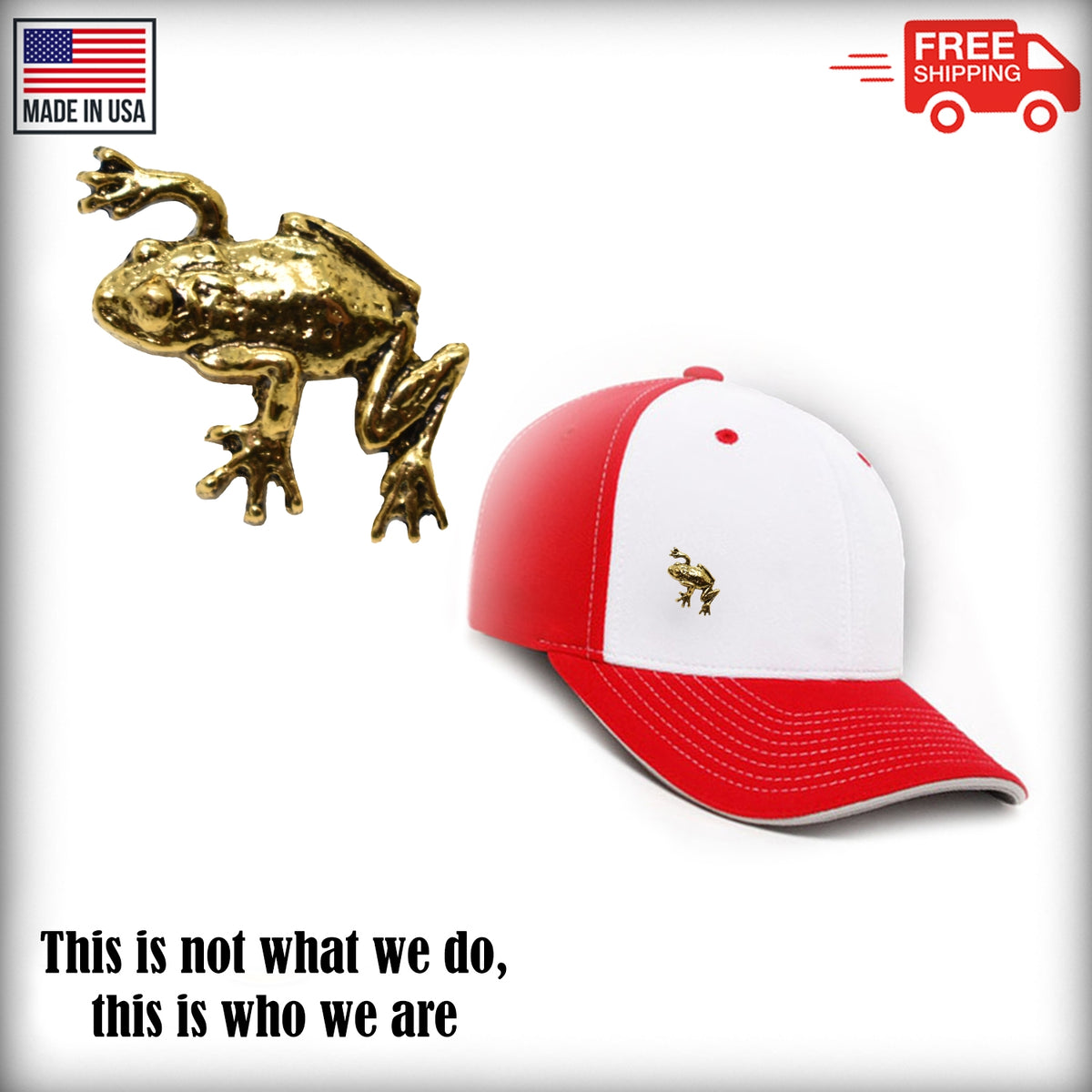 Tree Frog Mini Pin A062MP