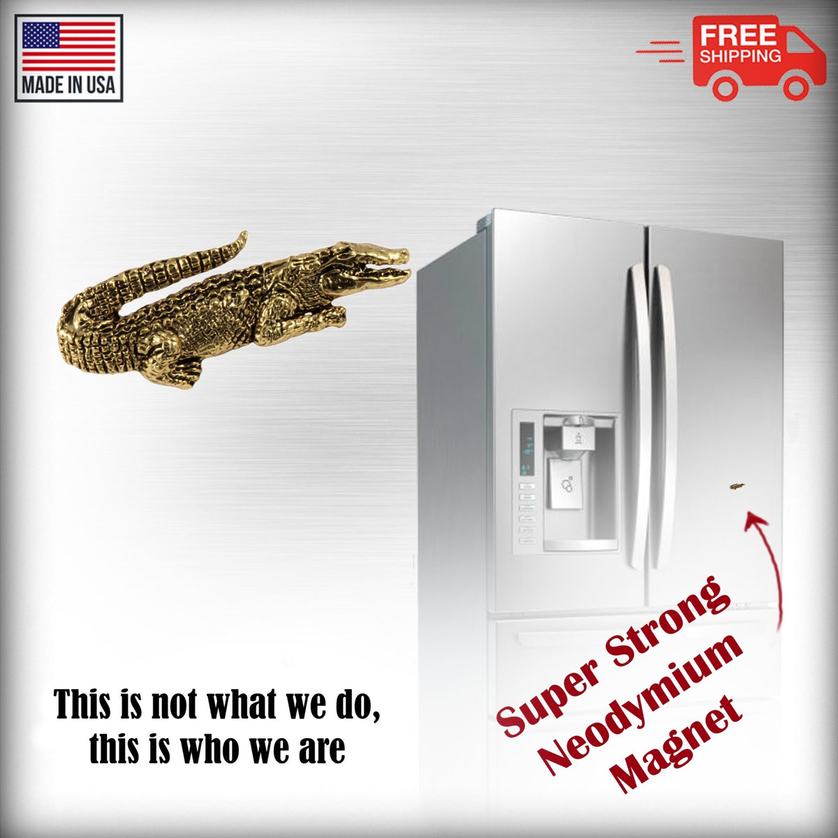 Alligator Magnet A070