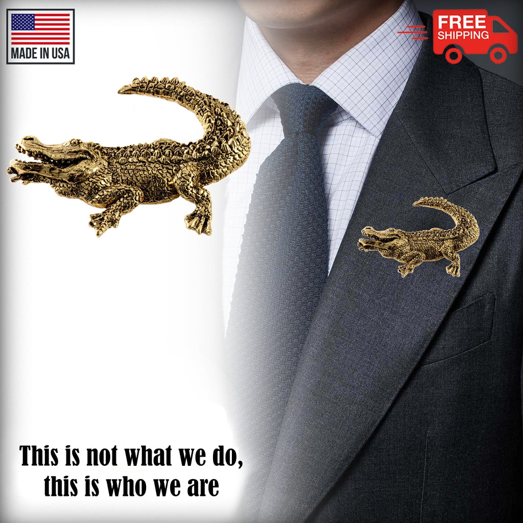 Alligator / Crocodile Premium Pin A071PR