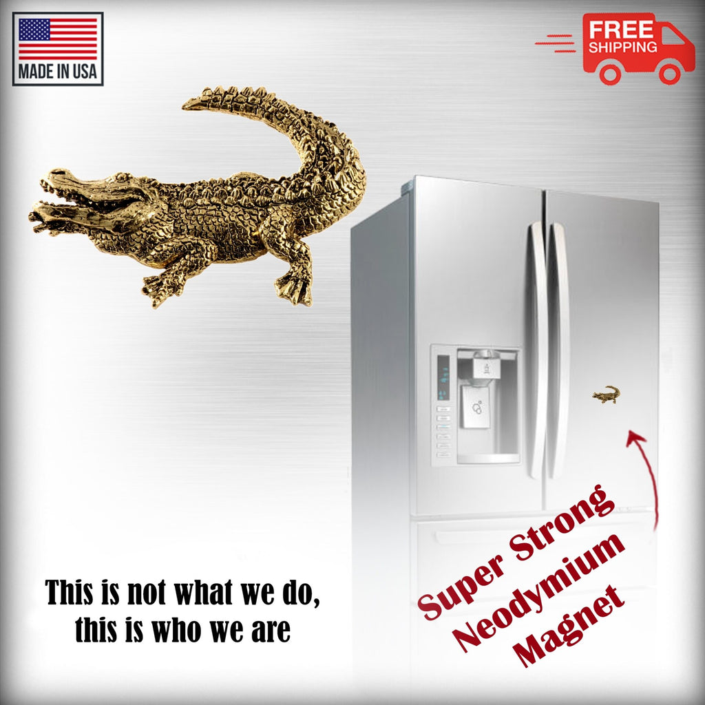 Alligator / Crocodile Premium Magnet A071PR