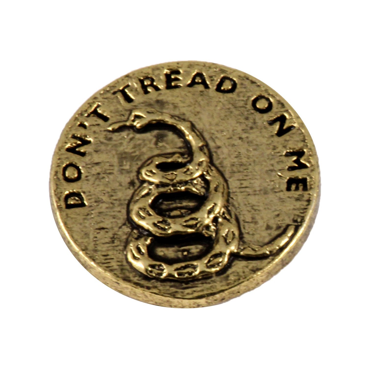 Don't Tread On Me Pin