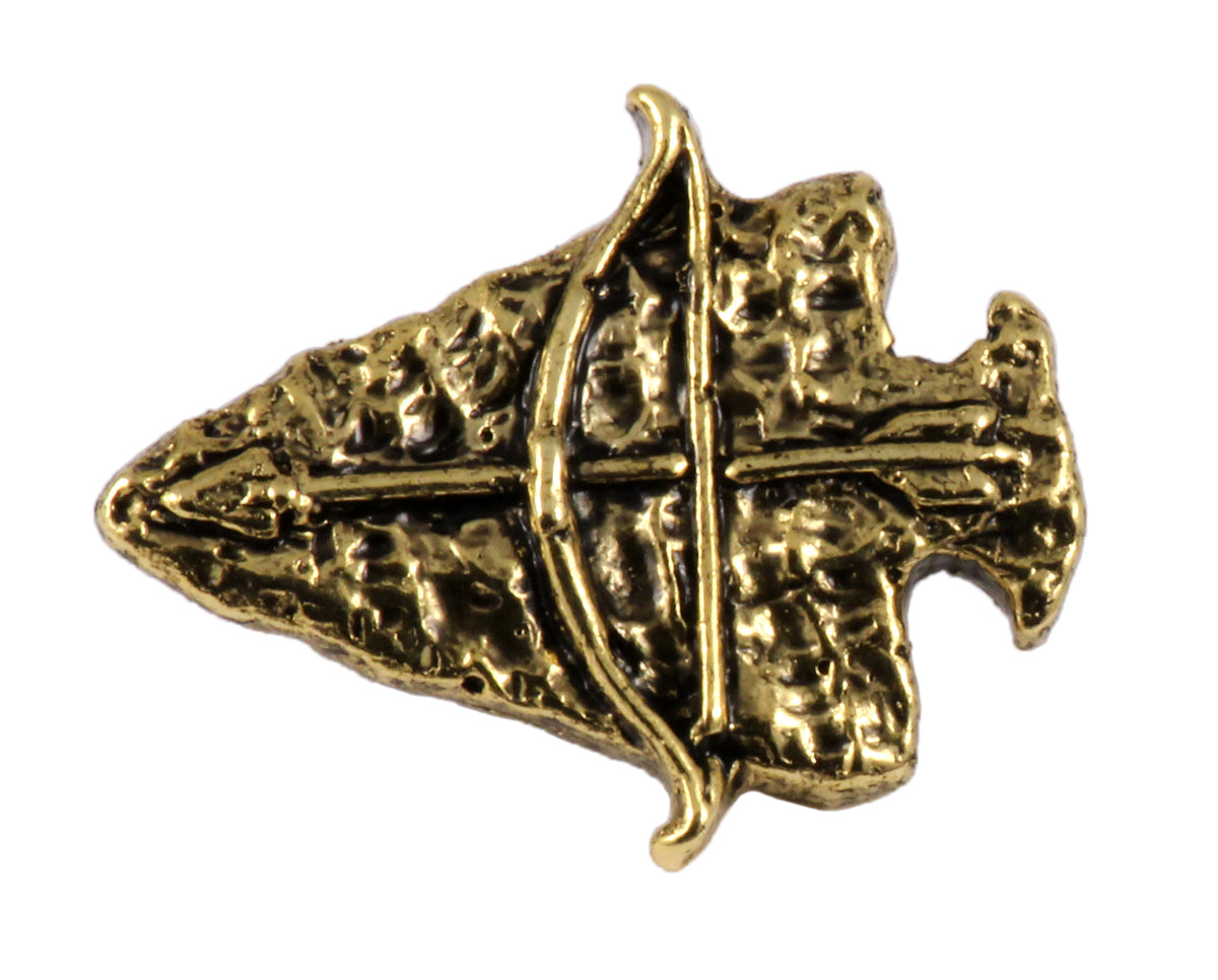 Arrowhead With Bow Magnet A086