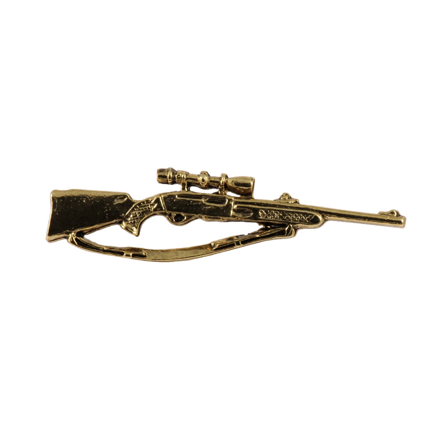 Bolt-Action Rifle With Scope Pin
