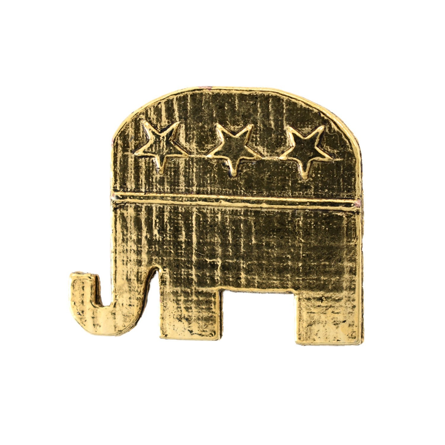 Republic Elephant Pin