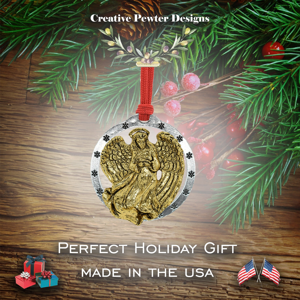 Angel Christmas Ornament A101OR