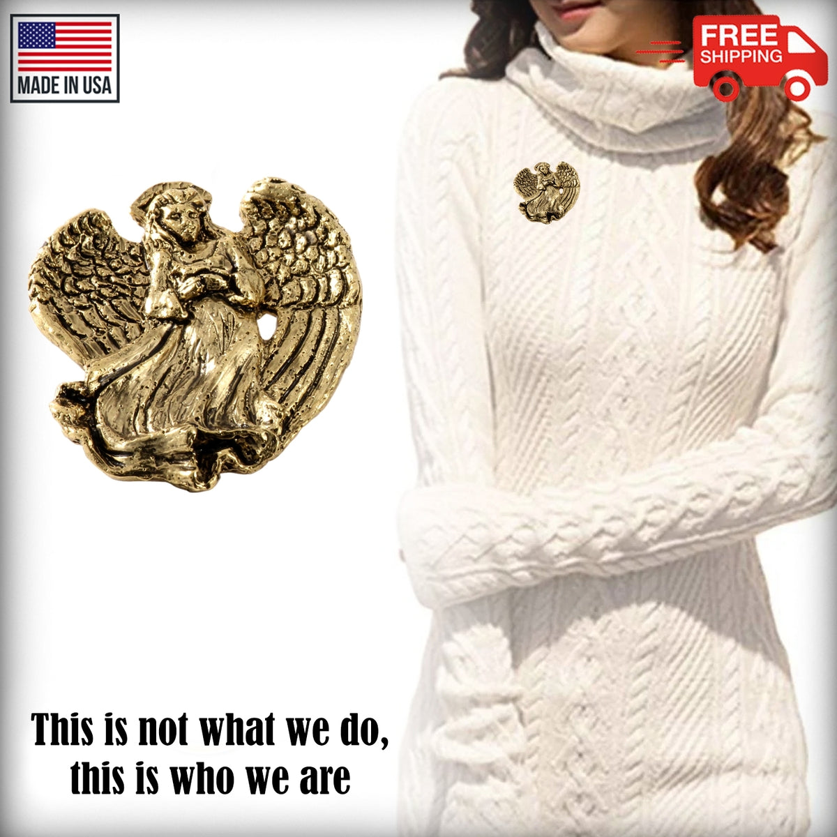 Angel Premium Pin A101PR