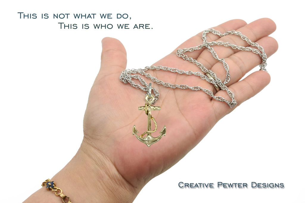 Anchor Pendant A1026PEN