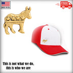 Democratic Donkey Mini Pin A1032MP