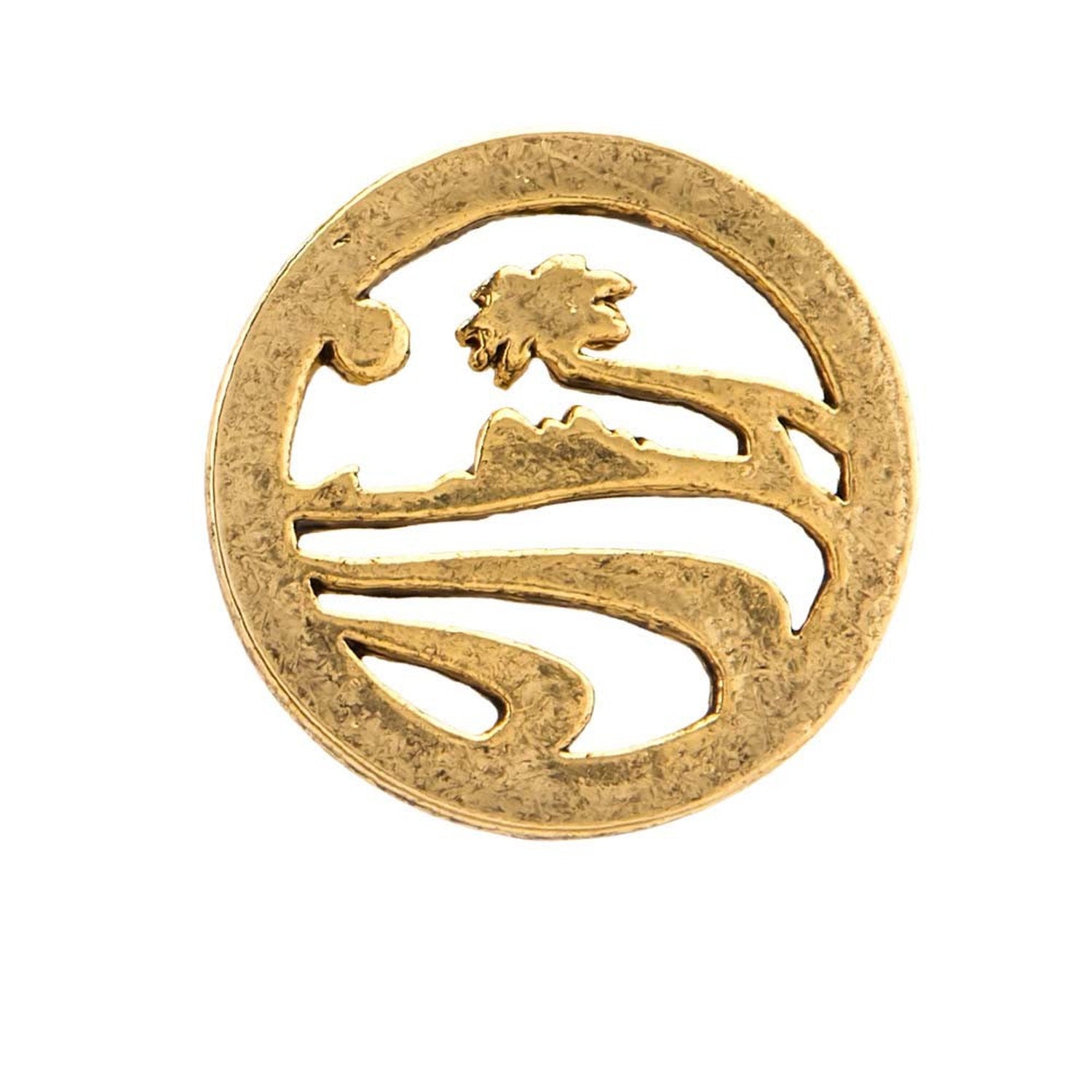 Palm Tree Pin