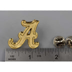 A handcrafted Fancy A Pin next to a ruler, available for sale at Creativeartisan.com - the image offers a sense of scale