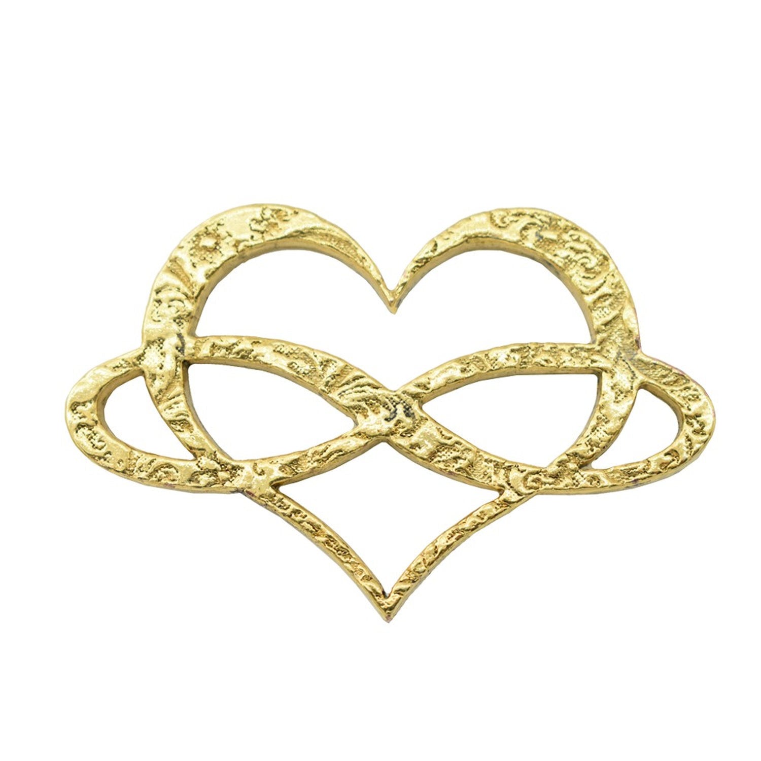 Infinity Heart Pin