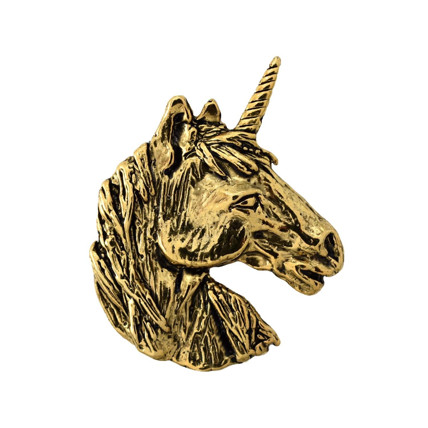Unicorn Head Pin