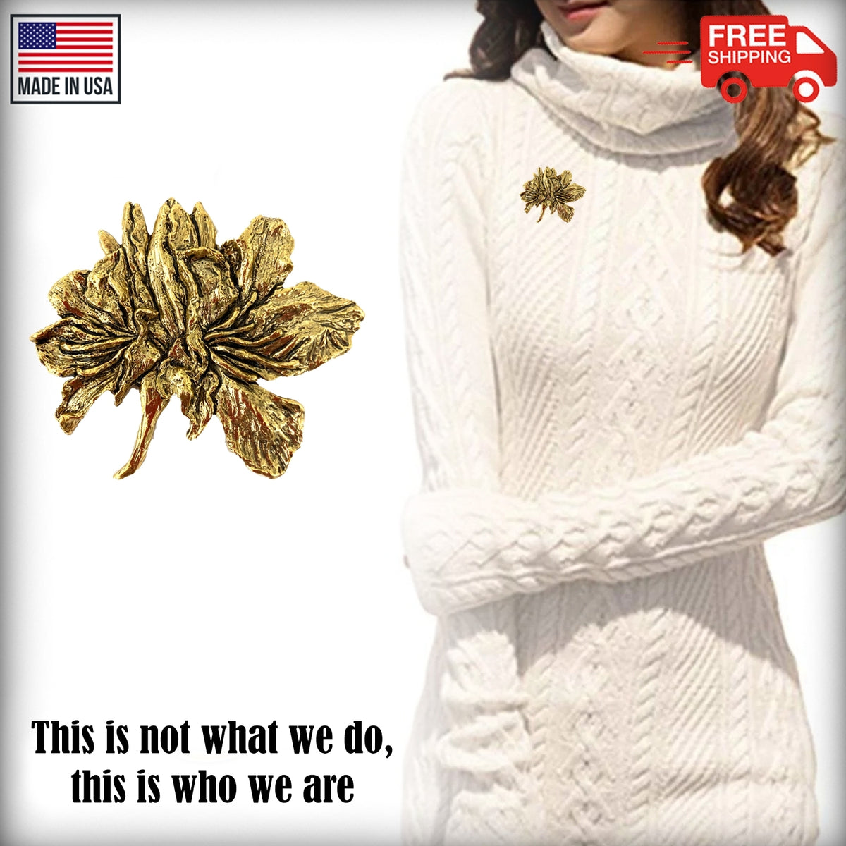 Rhododendron Premium Pin A108PR