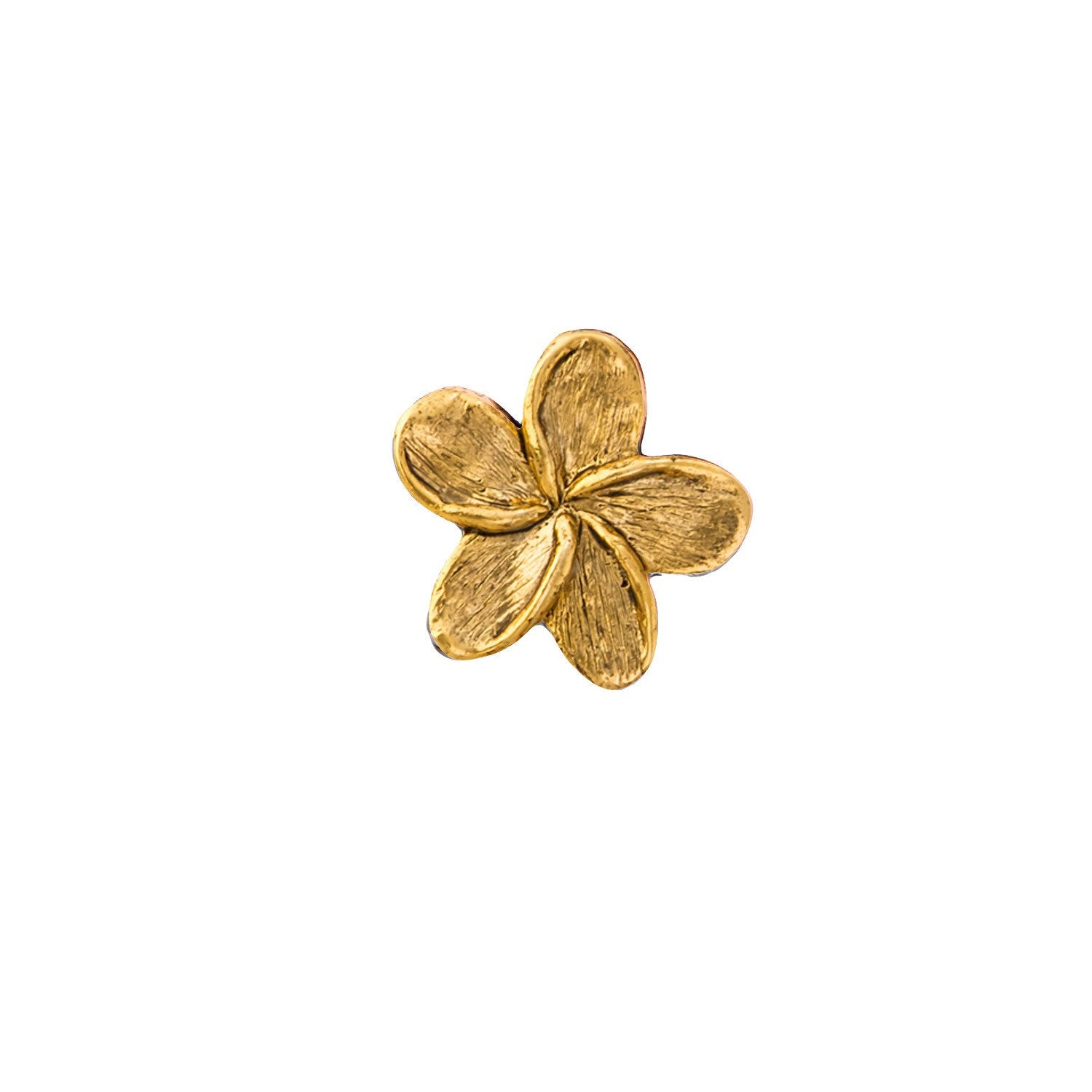 Frangipani Flower Pin