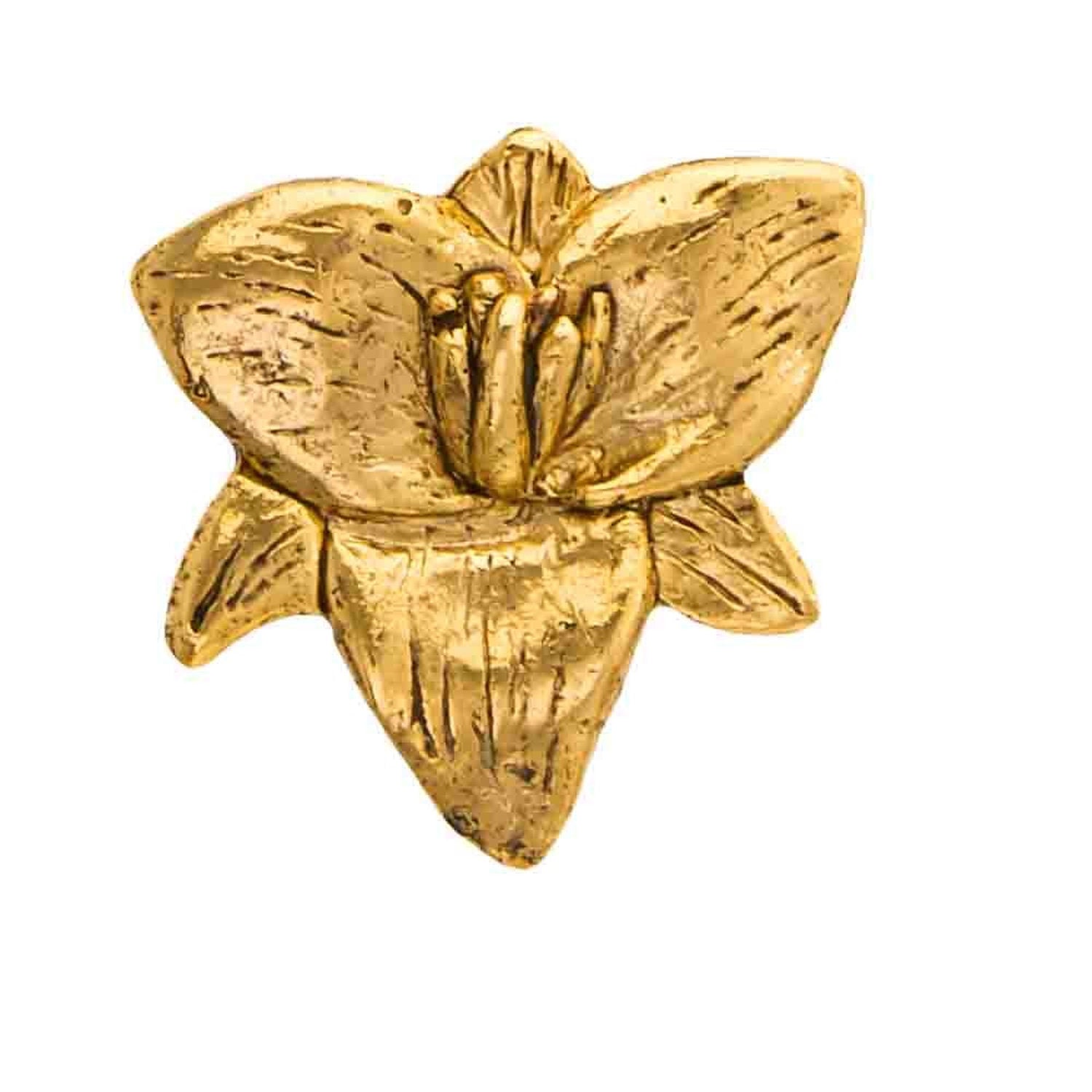 Trillium Flower Pin