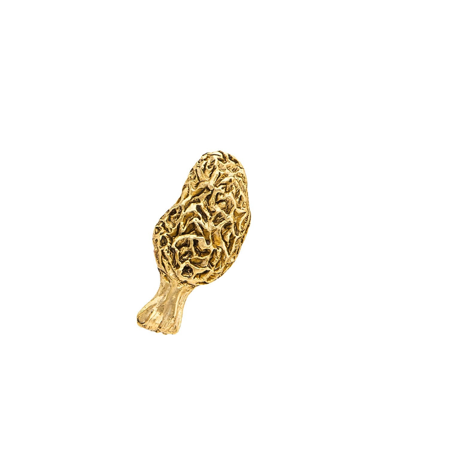 Morel Mushroom Pin