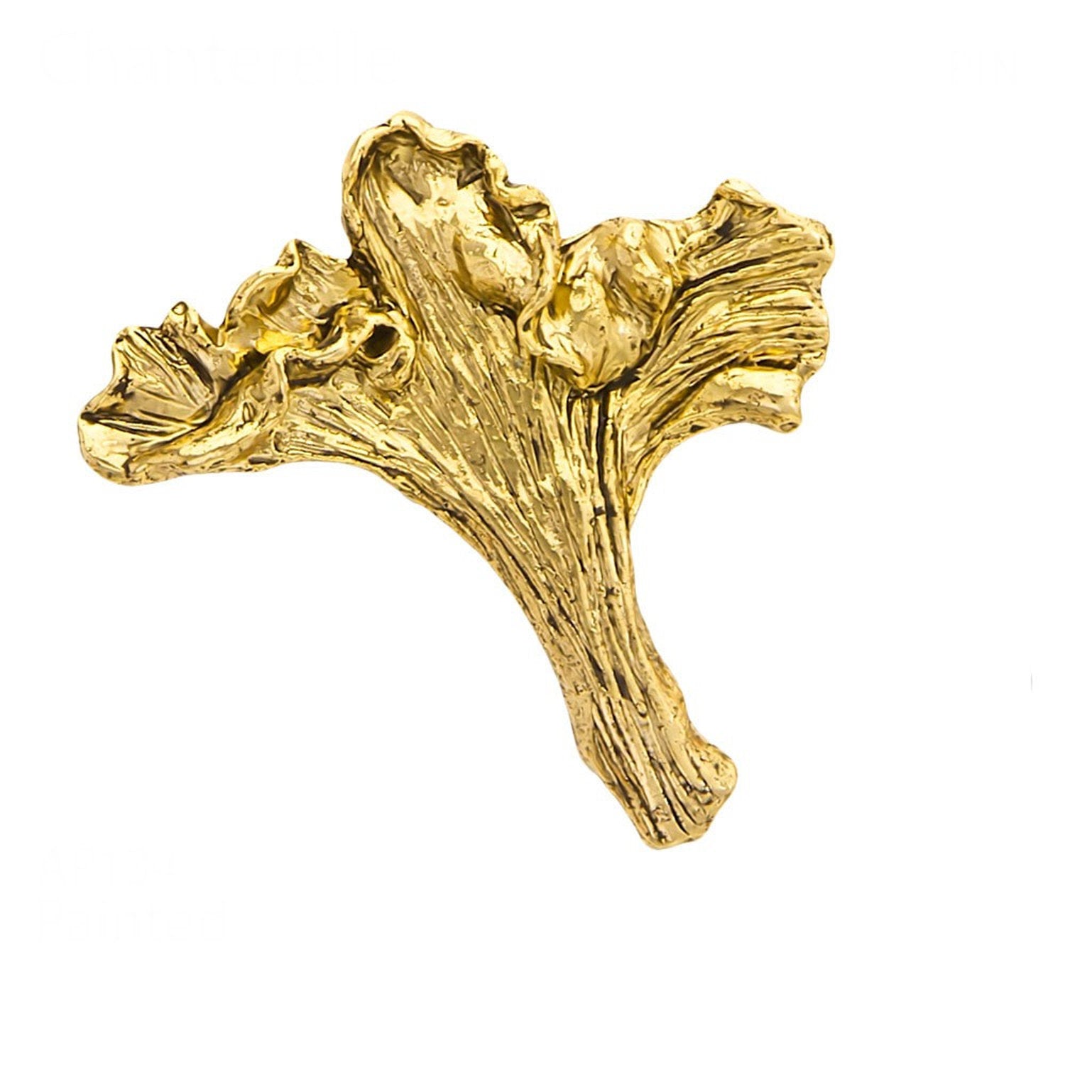 Chanterelle Mushroom Pin