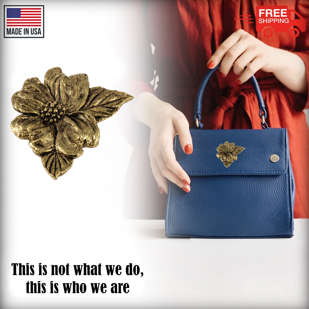 Dogwood Flower Premium Pin A136PR