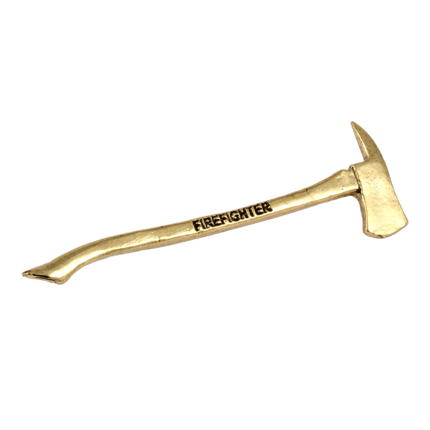 Fireman's Axe-Firefighter Engraved Pin